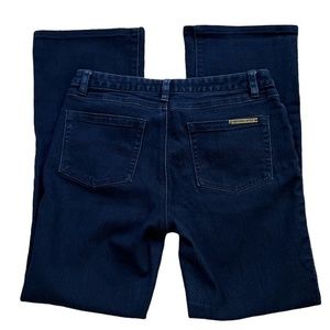 Michael Kors Dark Wash Bootcut Jeans Sz. 4‎